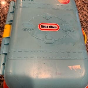 little Tikes Blue Kids Toy Carry Case - Portable Playset